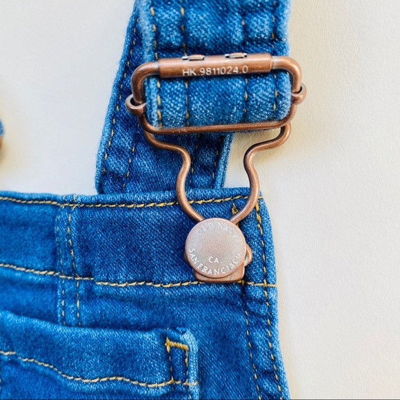 Old Navy Denim Overalls - Picture 2 of 4